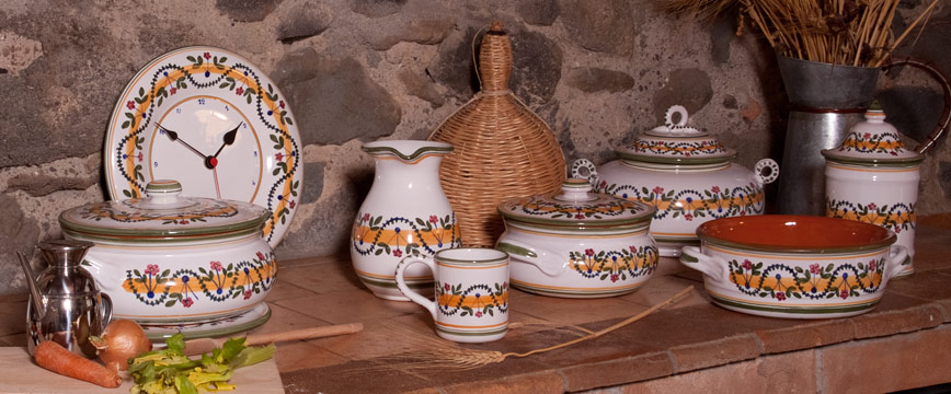 Pirofila da forno Turchese - Mari Ceramiche Deruta