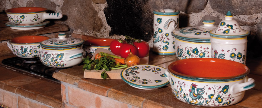 Anfora Smaltata Pasta Pentole Ceramica Per Cucinare Piroscafo Utensili Da  Cucina 